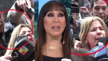 La agresión a Mercedes Ninci en vivo que provocó el enojo de Moria Casán: “Es un acto absoluto de violencia”